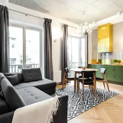 Superior 2 Bedroom 2 Bathroom Apartment by Reside Baltic
