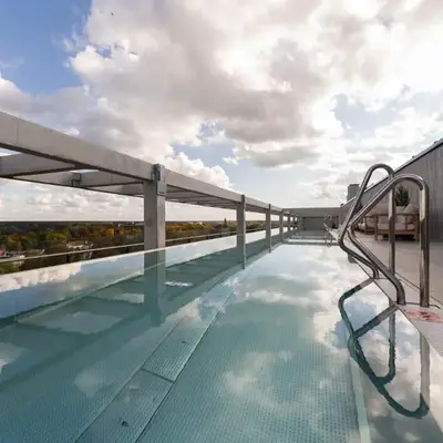 Sky Pool Escape Luxury Apartment in Druskininkai Center