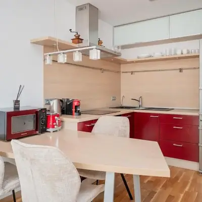 Studio in central Vilnius