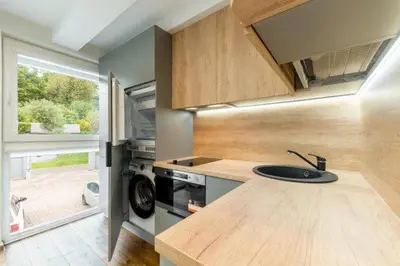 Gallery image of New Apartment- Studija Markuciai near Old Town, Free parking, Cozy & Comfortable in Vilnius