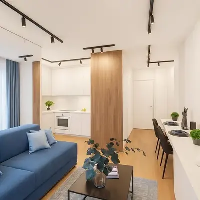 Self Check-in Home in Vilnius center