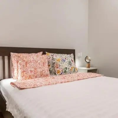 Nordic Apartment in Kaunas Old Town Area and Balcony