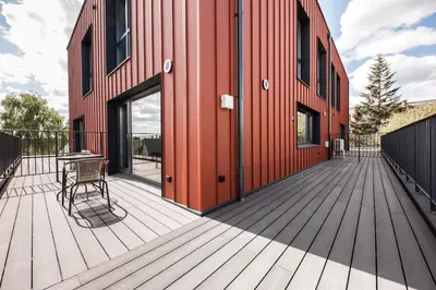 Gallery image of 2-Bedroom Flat with Amazing Terrace by URBAN RENT in Kaunas