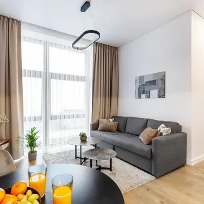 Cozy Top-Floor Apartment with City Views Vilnius