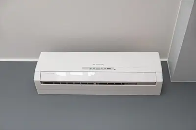 a white router is sitting on a wall at Hotel Premium Rooms in Vilnius