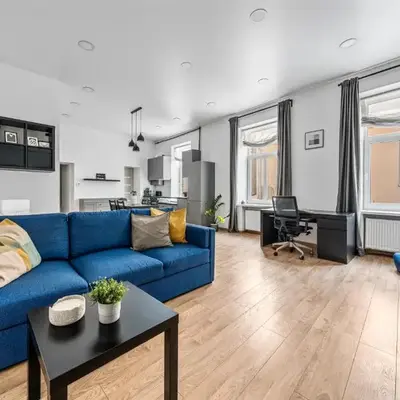 Spacious and Bright Lukiskiu Square Apartment