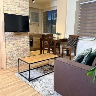 Premium 1-Bedroom Apartment in Vilnius Center with Self Check-in