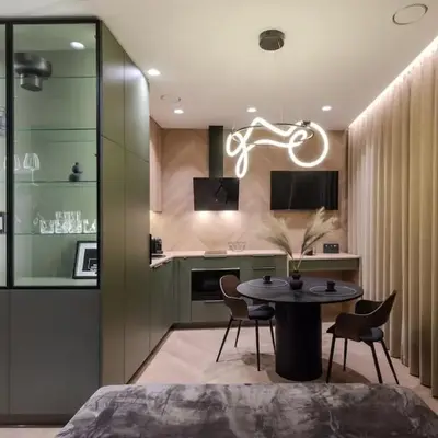 Cozy studio apartment