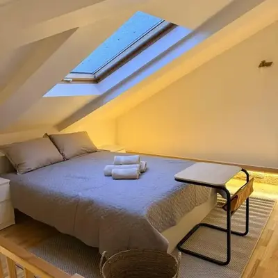 Cosy quiet apartment in the city center