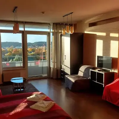 Vilnius Gate Skyline Studio