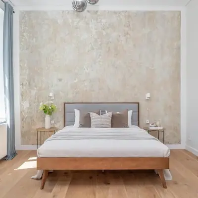 Sunny Garden Street Apartment in Vilnius
