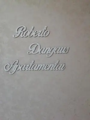Gallery image of Roberto dangaus apartamentai in Vilnius