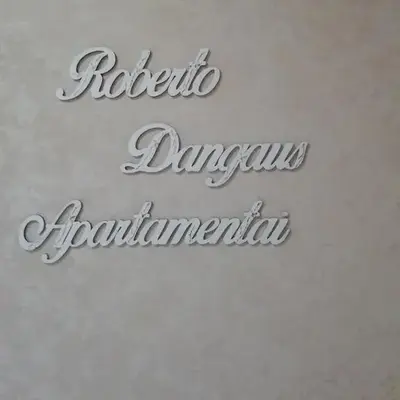 Roberto dangaus apartamentai