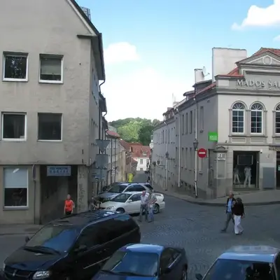 Apartments in old town Latako Street