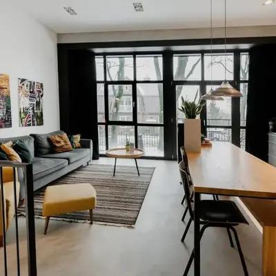Modern and spacious loft type apartment 8 with free private parking by 