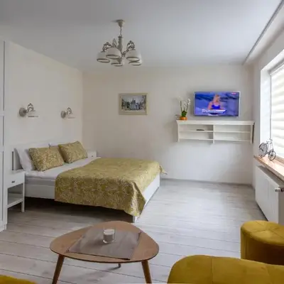 Classic Old Town Apartment