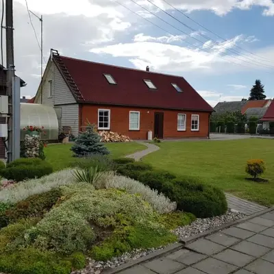 Vila House in the city center of Ukmerge