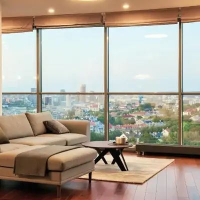 Luxury Panoramic Vilnius apartment