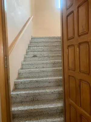 a stairway leading up to a set of stairs at Kurpių gatvė in Kaunas