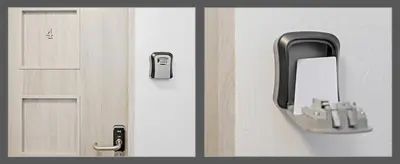 a close up of a door with a handle at HappyInn Rooms in Kaunas