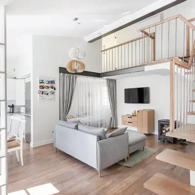 3 Bedroom Apartment 24h self check in