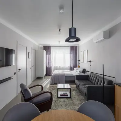 Gallery image of Minimalist. Apartment & Studio in Šiauliai