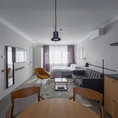 Gallery image of Minimalist. Apartment & Studio in Šiauliai