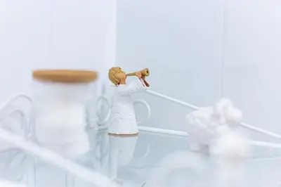 a model of a woman swinging a baseball bat at Romantic apartment close to the Old Town in Vilnius