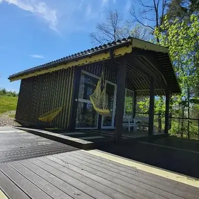 VIP Yellow dream house Sodyba Geras geltona žalia raudona violetinė