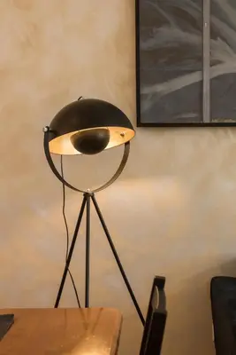 a lamp with a surfboard on top of it at M terrace in Kaunas