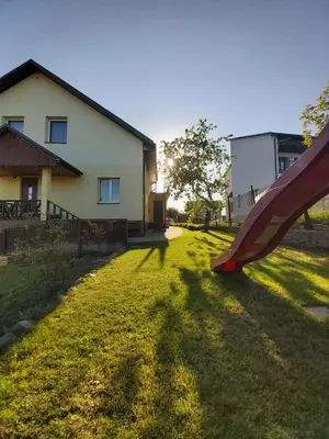Gallery image of Apartments by the lake with fireplace in Trakai