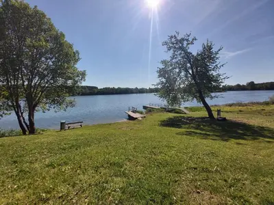 Gallery image of Apartments by the lake with fireplace in Trakai