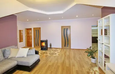 Gallery image of Apartments by the lake with fireplace in Trakai