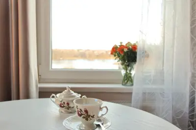 Gallery image of Apartments by the lake with fireplace in Trakai