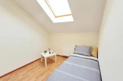 Gallery image of Apartments by the lake with fireplace in Trakai