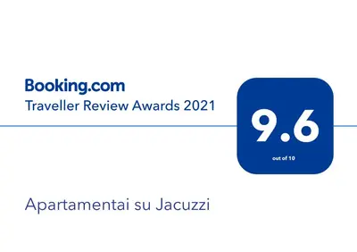 Gallery image of Apartamentai su Jacuzzi in Panevėžys