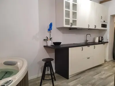 Gallery image of Apartamentai su Jacuzzi in Panevėžys