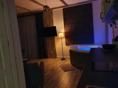 Gallery image of Apartamentai su Jacuzzi in Panevėžys
