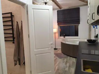Gallery image of Apartamentai su Jacuzzi in Panevėžys
