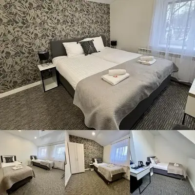 Grey apartments 