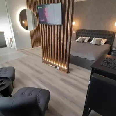 Jaukūs apartamentai-studija