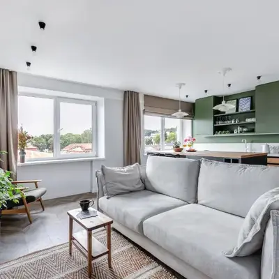 Old-New Apartment in Central Kaunas