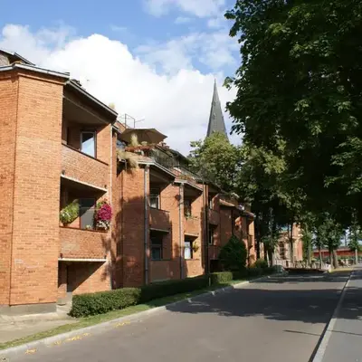 Old Town Apartment with a separate entrance