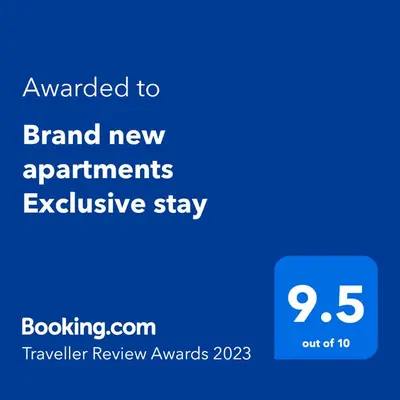 a screenshot of the brand new apartments exclusive stay sign at MyCasa CBD in Vilnius