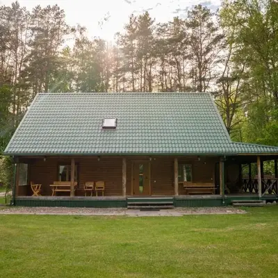 Pas Kaziuką namas-sodyba