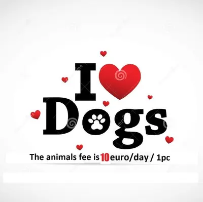 a sign that reads i love the animals free is coupon day type at HaPPy Inn Rich Studio, Self Check-In-24x7,Parking-in-the-underground-Garage in Vilnius