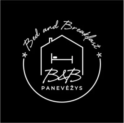 a sign that says big panemeyes in a circle at B&B Panevėžys in Panevėžys