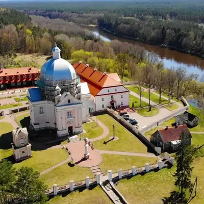 Liškiavos vienuolyno ansamblis