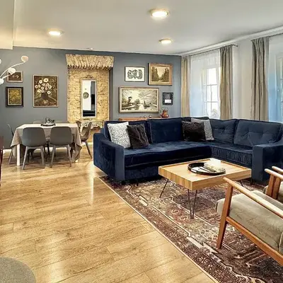 Uzupis Deluxe Retreat in Old Town Vilnius
