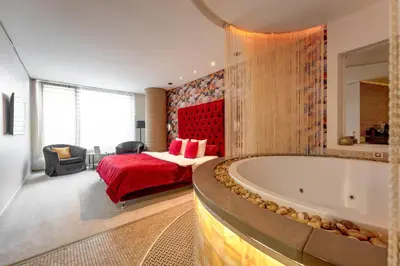 Gallery image of Apartments with jaccuzi in Vilnius